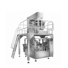 2021 Neues Produkt automatisch 1000g 2000g Süßigkeiten Kekse Erdnüsse Getreide Rotationsverpackungsmaschine